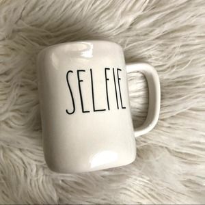 Rae Dunn SELFIE Ceramic Mug